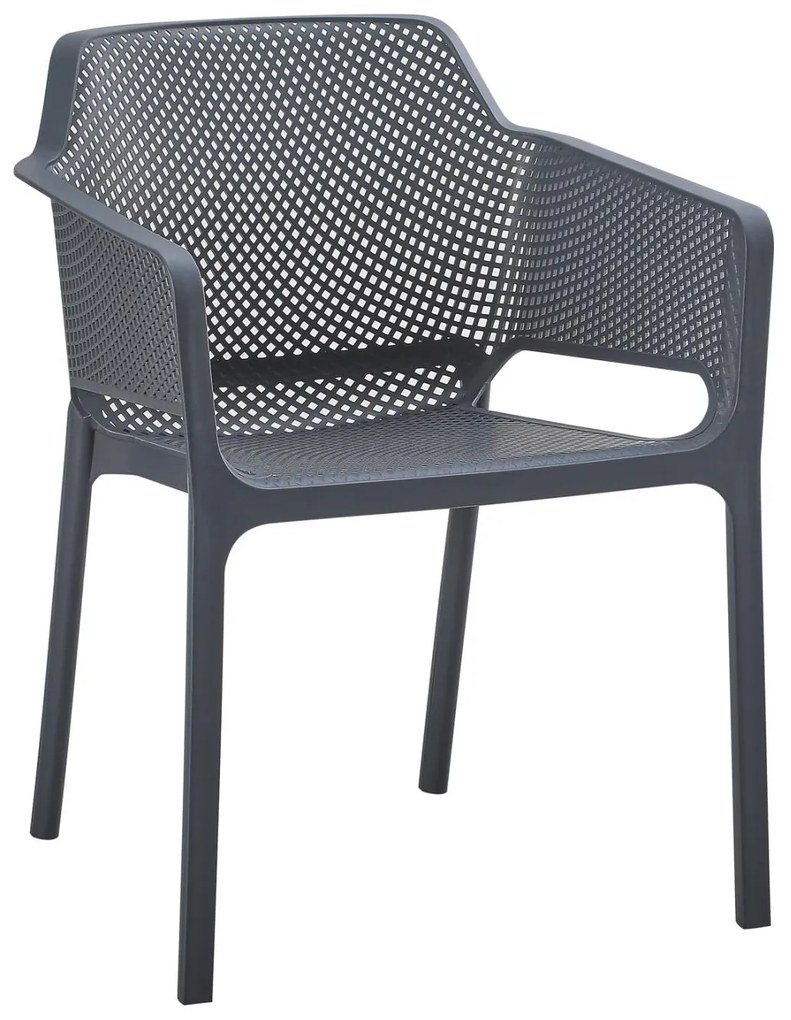 ΠΟΛΥΘΡΟΝΑ ΠΟΛΥΠΡΟΠΥΛΕΝΙΟΥ JOHN  ΓΚΡΙ 59x46x79Υεκ. 59x46x79 εκ.