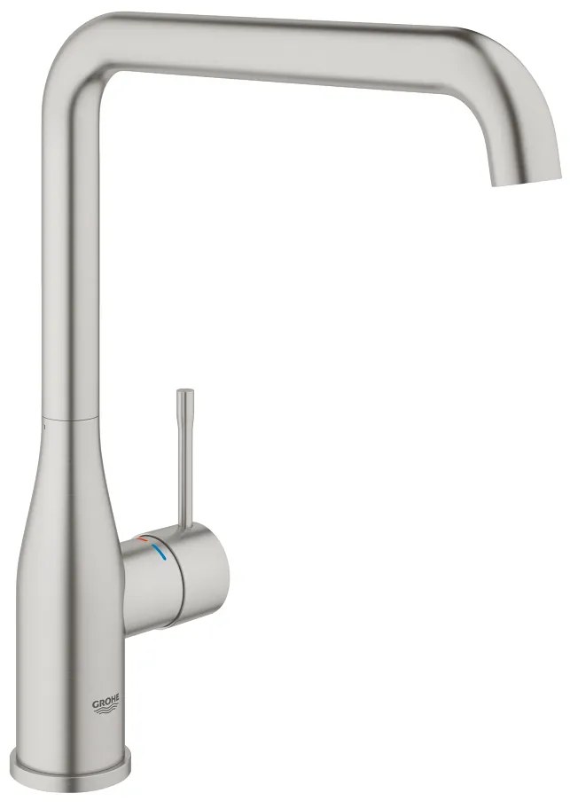 Μπαταρία κουζίνας Grohe Essence New-Ashmi Mat
