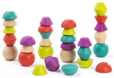 Σετ δραστηριοτήτων Miniland "Towering Beads"