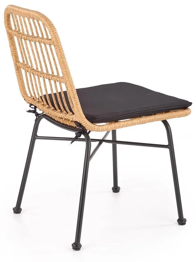 Σετ τραπεζαρίας Houston 1480, 75x74x124cm, Αριθμός θέσεων: 4, Γωνιακό | Epipla1.gr
