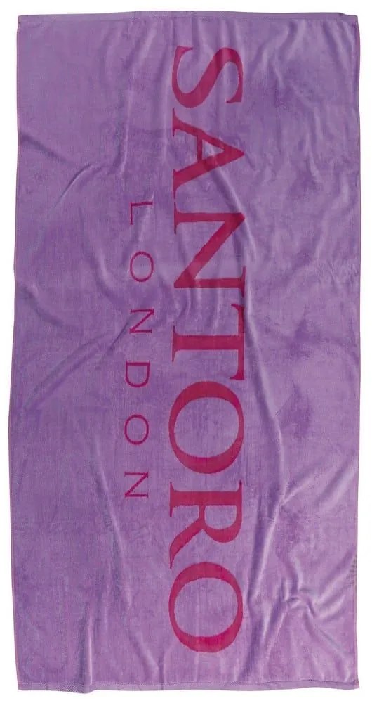 Πετσέτα Θαλάσσης 5857 Santoro Pink Das Home Θαλάσσης 100x170cm 100% Cotton