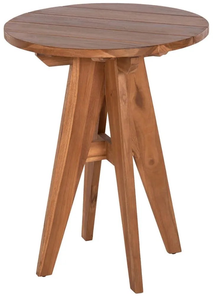 Τραπέζι Κήπου Leo HM9859.11 Φ60x75cm Natural