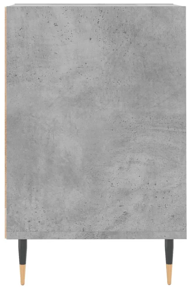 vidaXL Έπιπλο Τηλεόρασης Γκρι Σκυρ. 160x35x55 εκ. Επεξ. Ξύλο