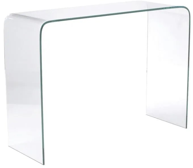 GLASSER Κονσόλα Διάφανο Γυαλί 12mm