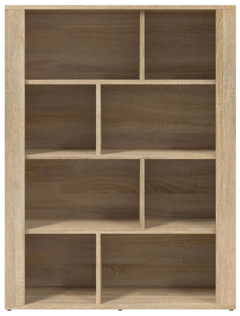 vidaXL Ντουλάπι Sonoma Δρυς 80x30x106 εκ. από Επεξεργασμένο Ξύλο