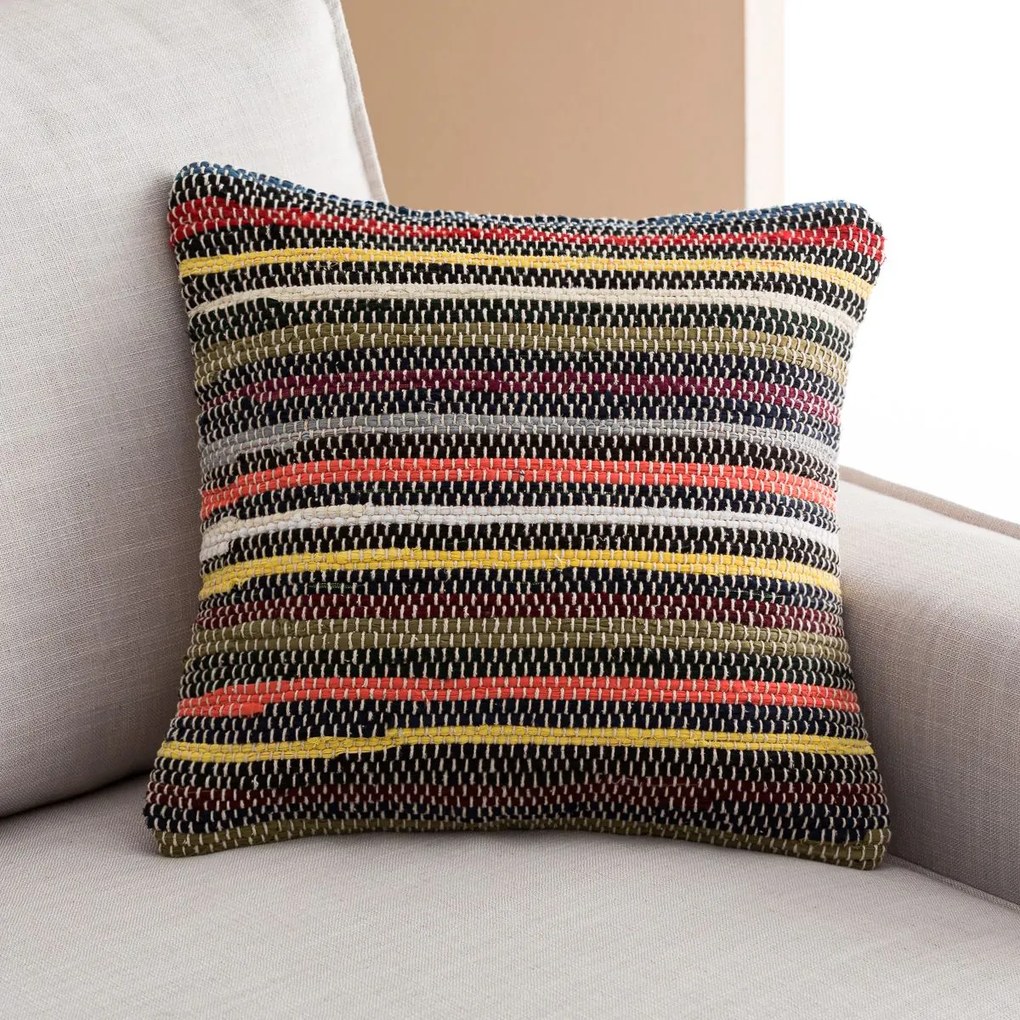 Μαξιλαροθήκη Διακοσμητική Mosaic 138 Multi Gofis Home 43X43 100% Cotton