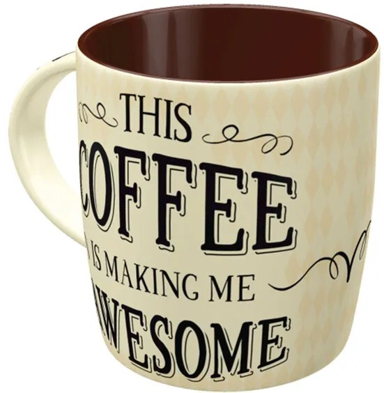 Κούπα This Coffee is Making Me Awesome