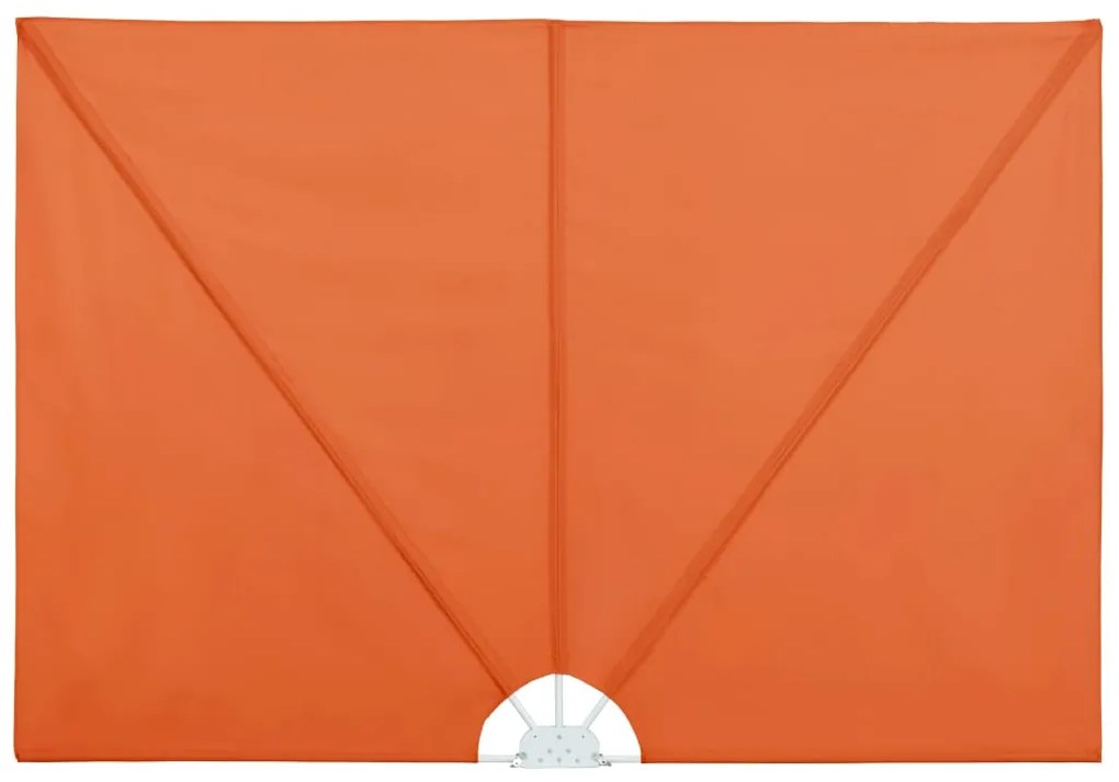 vidaXL Σκίαστρο Βεράντας Πλαϊνό Πτυσσόμενο Τερακότα 300 x 150 εκ.