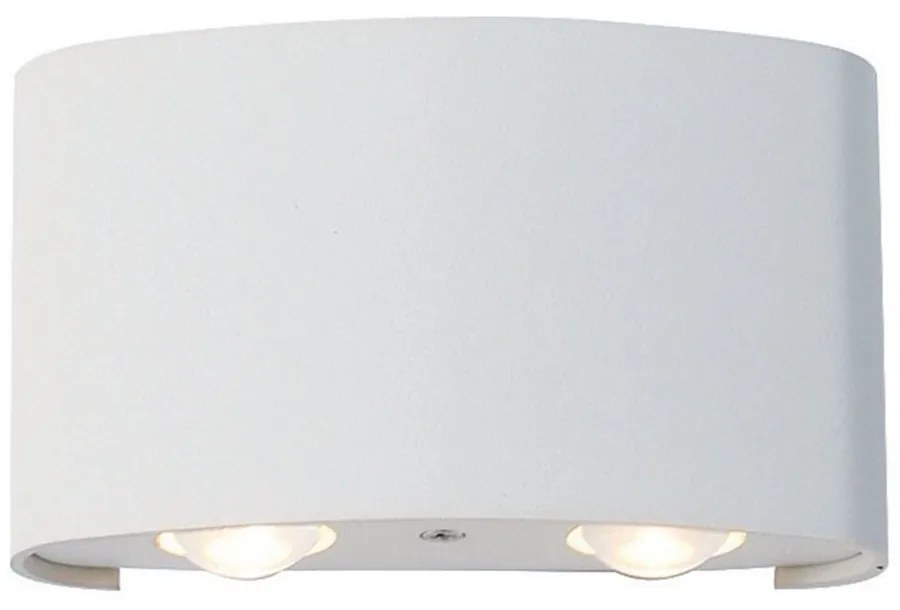 Φωτιστικό Τοίχου-Απλίκα Twist 4211000 White Viokef Aluminium