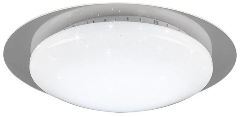 Φωτιστικό Οροφής - Πλαφονιέρα Bilbo R62093500 13W Led Φ35cm 8cm Starlight Effect White RL Lighting Πλαστικό