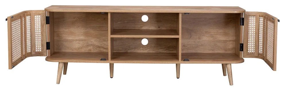 MONMARTE TV STAND NATURE 150x39xH56cm - 05-0719