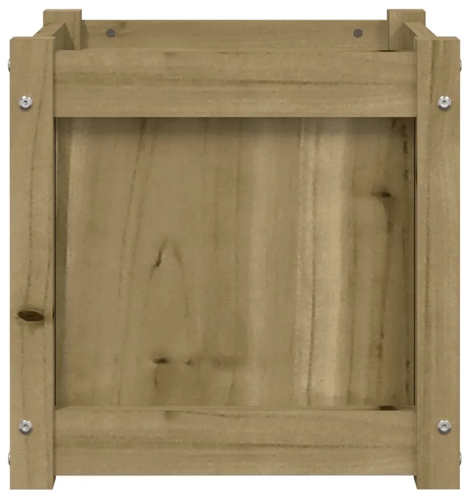 vidaXL Ζαρντινιέρες Κήπου 2 τεμ. από Εμποτισμένο Ξύλο Πεύκου