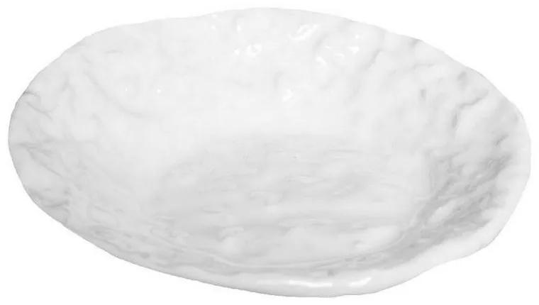 Πιάτο Στρογγυλό Βαθύ Volcano Σετ 6 τμχ Qaa116K6 Φ23cm White Espiel Πορσελάνη