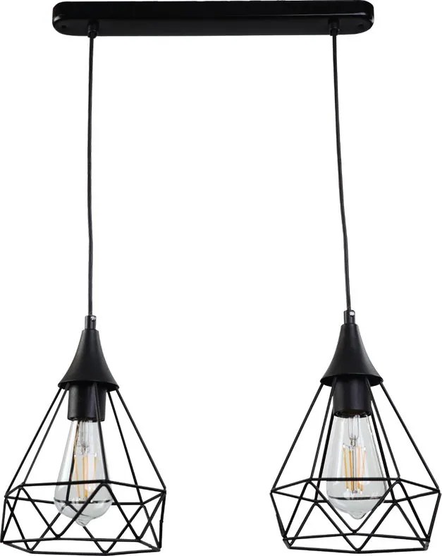 Κρεμαστό φωτιστικό InLight 4024-2 RAIL-Mauro