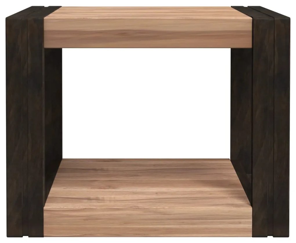 vidaXL Έπιπλο Μπάνιου 45 x 45 x 35 εκ. από Μασίφ Ξύλο Teak