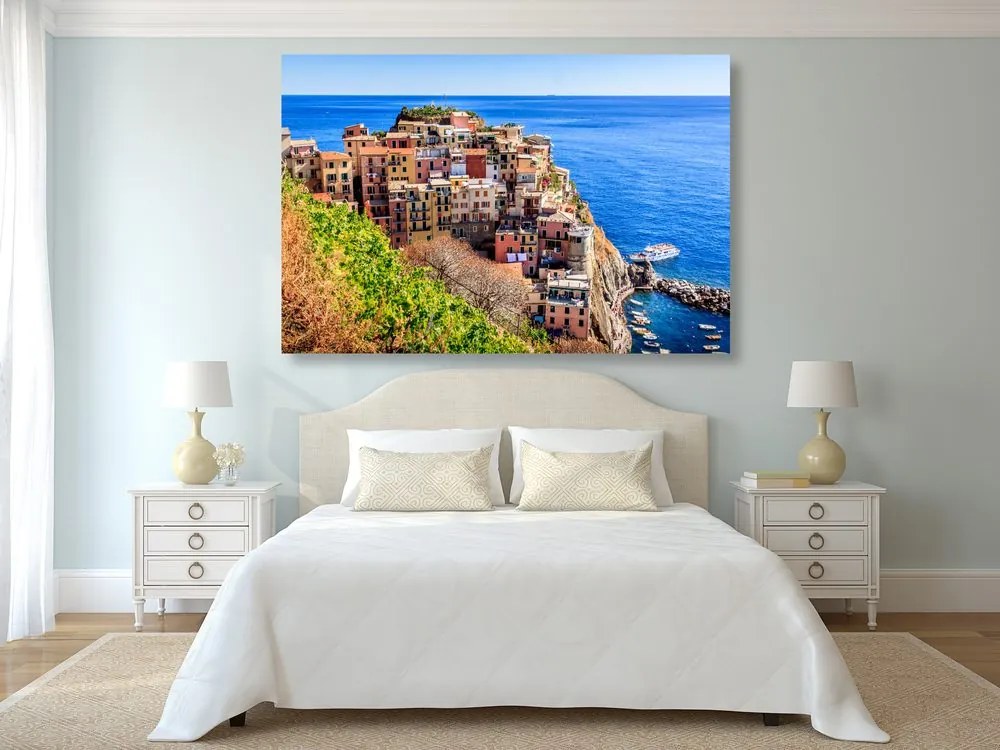 Εικόνα Manarola στην Ιταλία - 120x80