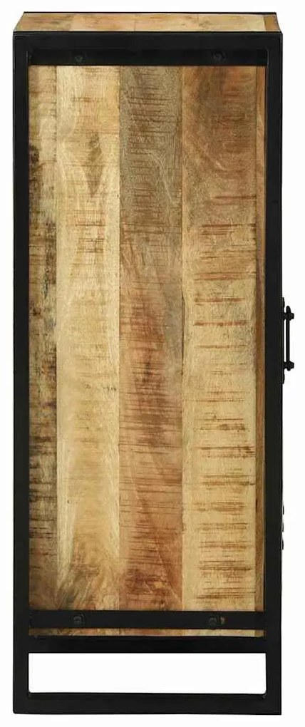 vidaXL Ντουλάπα Μπάνιου Καφέ 40 x 35 x 90 εκ. Μασίφ ξύλο μάνγκο