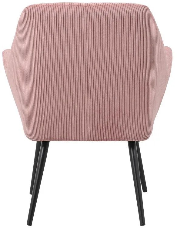 Πολυθρόνα Rochelle Fylliana Ρόζ 65x66x76 εκ. 65x66x76 εκ.