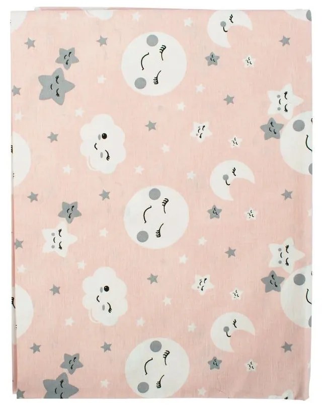 Σεντόνια Παιδικά Σετ 2τμχ Smile 82 Coral DimCol Μονό 160x240cm 100% Cotton