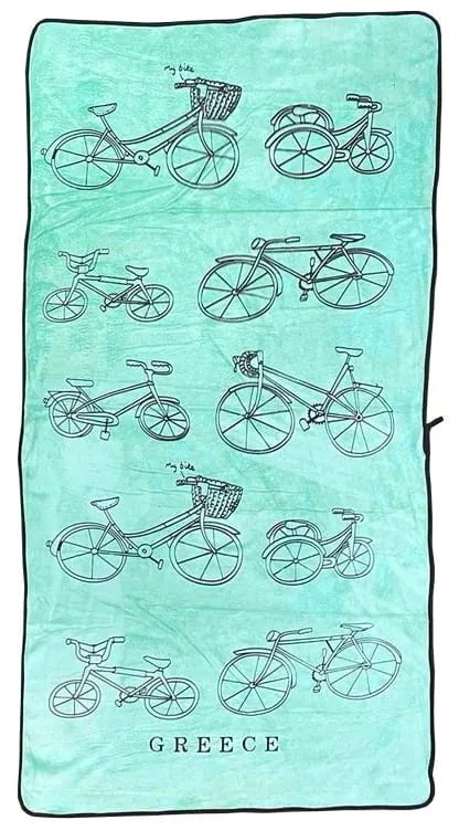 Πετσέτα θαλάσσης Greece 140x70cm - Beach towel