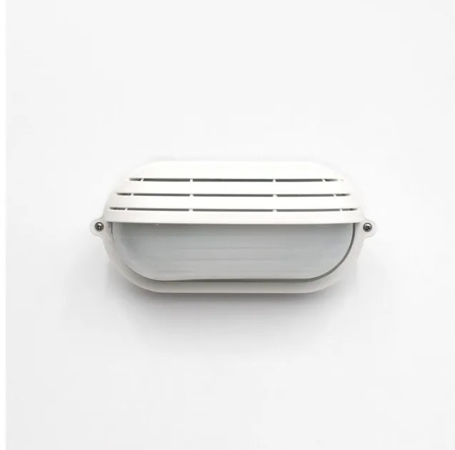 Απλίκα Φωτιστικό Τοίχου Με Σκιάδα E27 60W IP60 POINT Viokar-172614531-Λευκό 0172614531