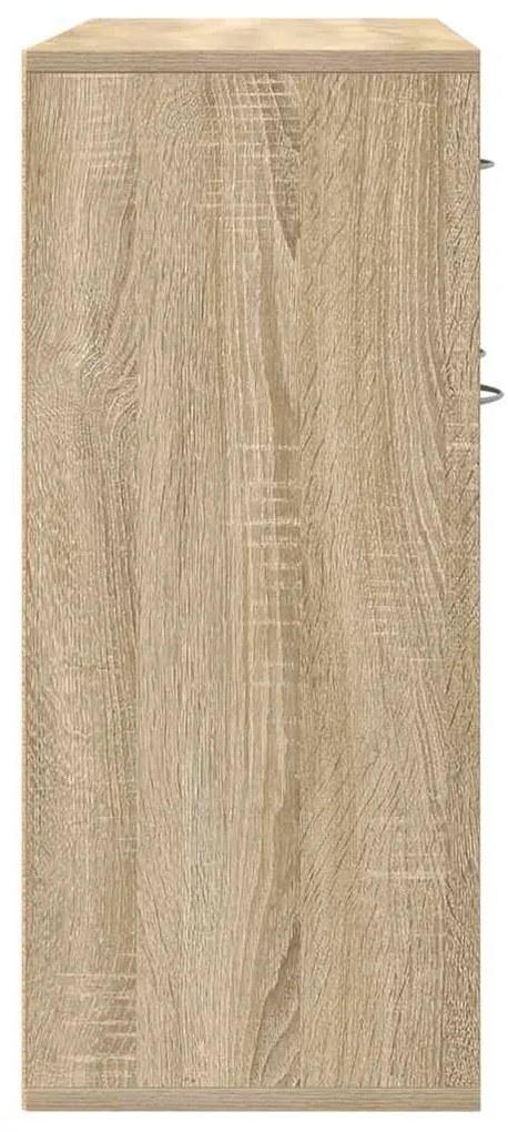 vidaXL Μπουφές Sonoma Δρυς 88 x 30 x 70 εκ. από Επεξεργασμένο Ξύλο