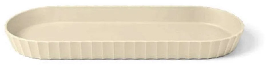 Πιατέλα Σερβιρίσματος Minerva M 37,5x15x3cm Brown Sugar Blim+ Polypropylene