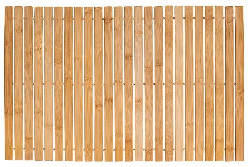 Ταπέτο Μπάνιου Essentials Αντιολισθητικό 60x40cm Bamboo Estia 02-12830