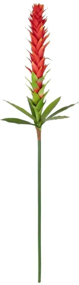 Τεχνητό Λουλούδι Ginger Bud 21393 124cm Red-Green GloboStar Πολυαιθυλένιο