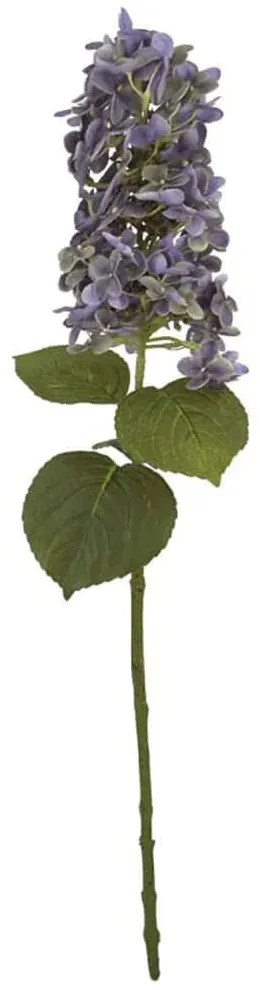 Τεχνητό Λουλούδι Πασχαλιάς 00-23325-2 75cm Lilac Marhome Πλαστικό, Ύφασμα