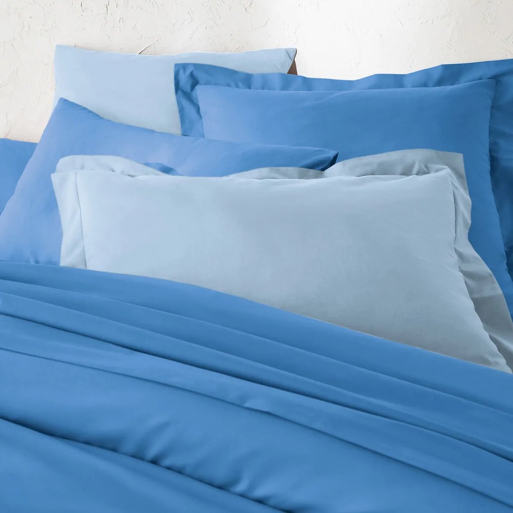 Βαμβακερή μονόχρωμη παπλωματοθήκη, Scénario