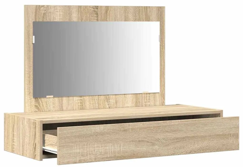vidaXL Τραπέζι περιποίησης Καφέ 100 x 40 x 70 εκ. Επεξεργασμένο ξύλο