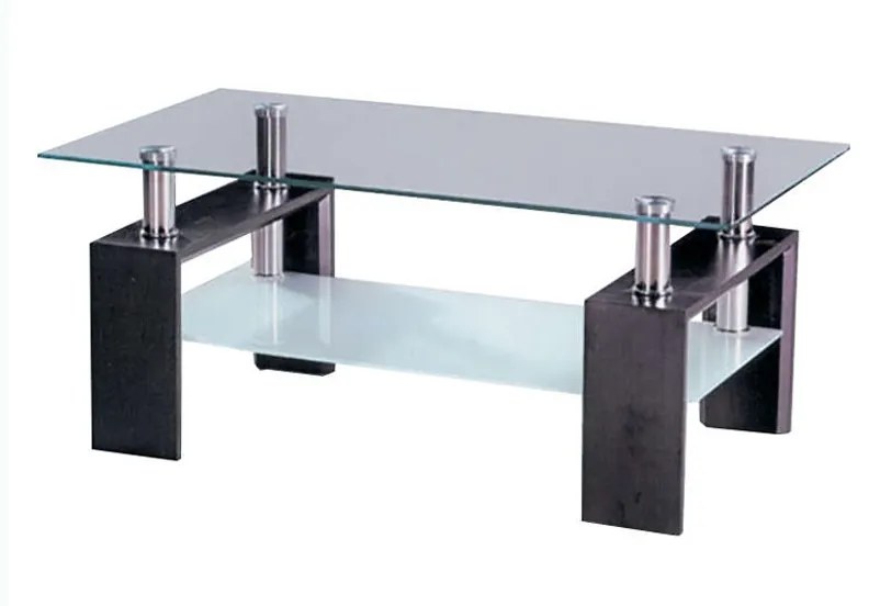 ZITA PLUS LINEA WENGE 110Χ60Χ45εκ.ΤΡΑΠΕΖΙ ΣΑΛΟΝΙΟΥ 110X60X45εκ.09.0432