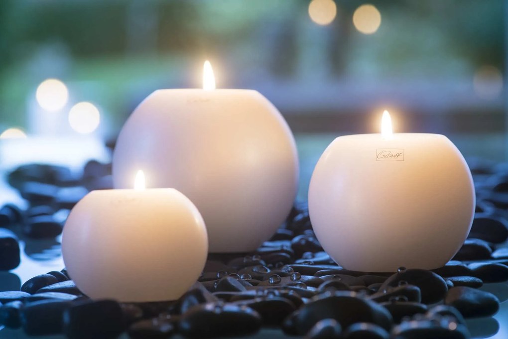Tealight Holder QULT DESIGN 8cm X Ø10cm Farluce box Moon FMO10-UK-0091