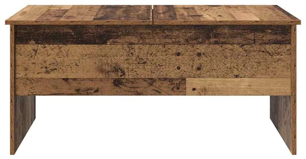 vidaXL Τραπεζάκι σαλονιού Παλαιό ξύλο 102 x 50,5 x 46,5 εκ.