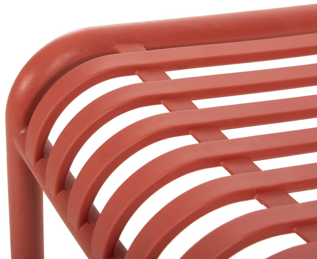 Καρέκλα CONVEE C6104.05 Πολυπροπυλενίου Κόκκινο 48x56x79Y εκ. 48x56x79 εκ.