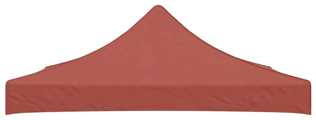 vidaXL Κάλυμμα Τέντας Εκδηλώσεων Τερακότα 3 x 3 μ. 270 γρ/μ²