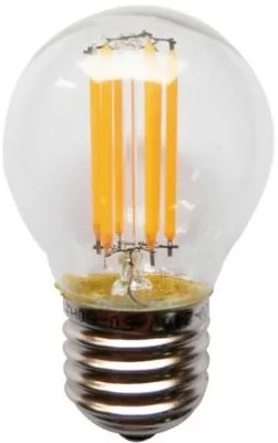 Λαμπτήρας LED Filament E27 Glamo 6W 4000K  (10 τεμάχια)