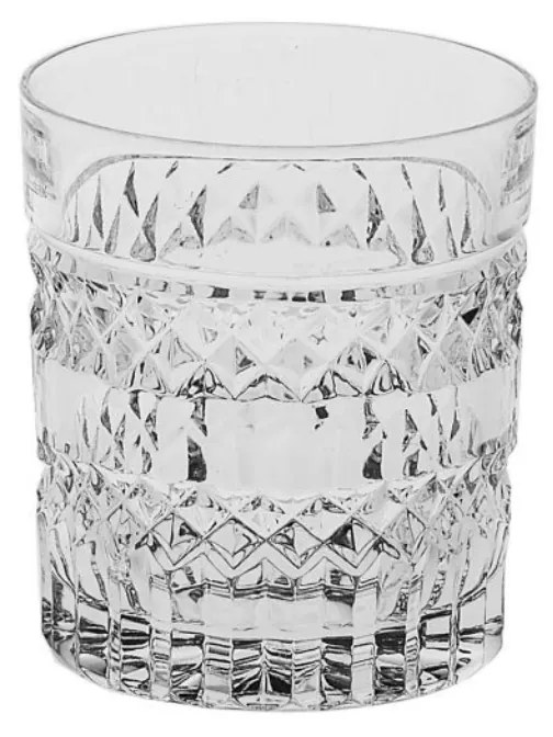 Ποτήρι Ουίσκι Diana 320ml - Crystal Bohemia - 6 ΤΜΧ