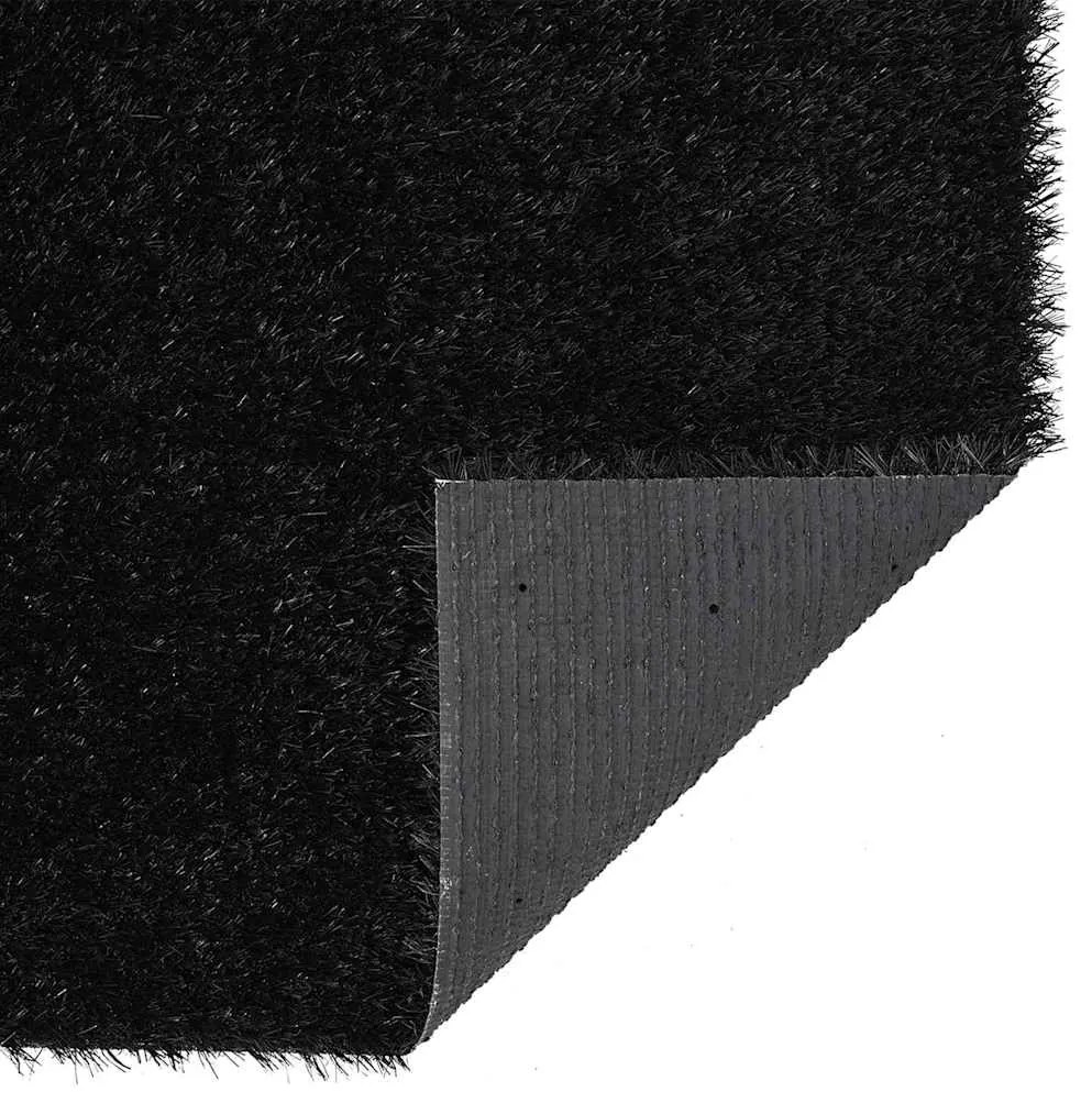 vidaXL Ψεύτικο Χόρτο Μαύρο 1x10μ/30mm