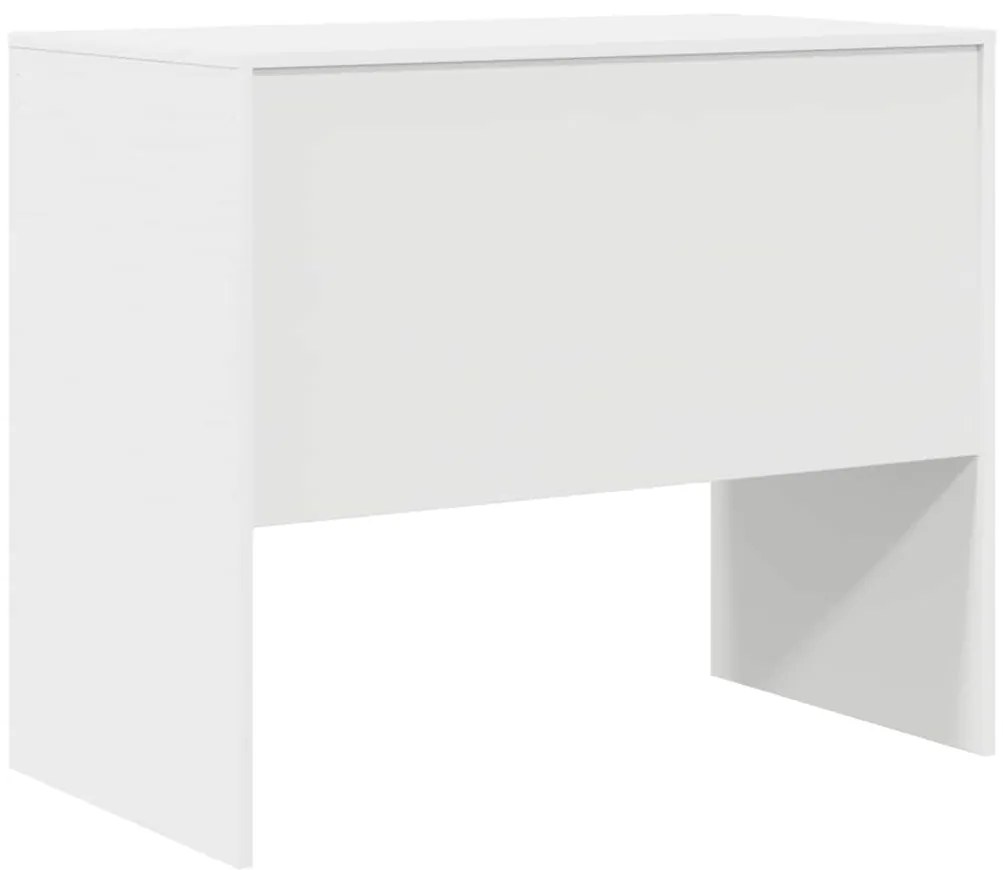 vidaXL Γραφείο Λευκό 90 x 50 x 76 εκ. Επεξεργασμένο ξύλο