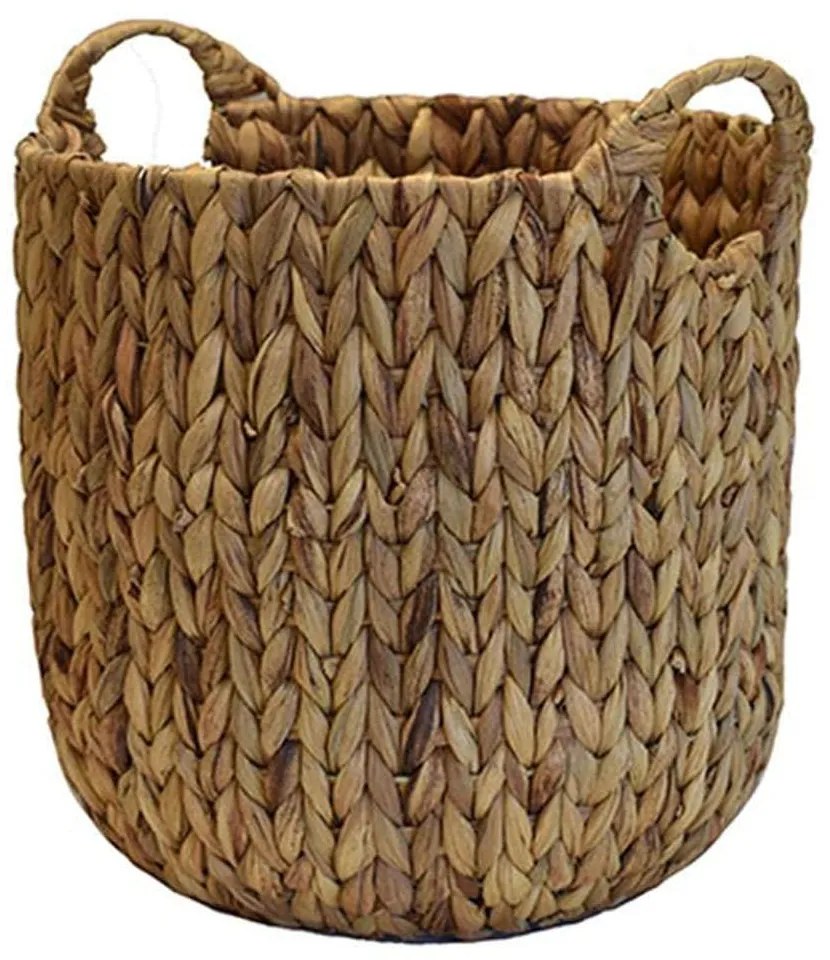Κασπώ - Καλάθι 00.06.68504 Φ33x33cm Natural Hydrohyacinth