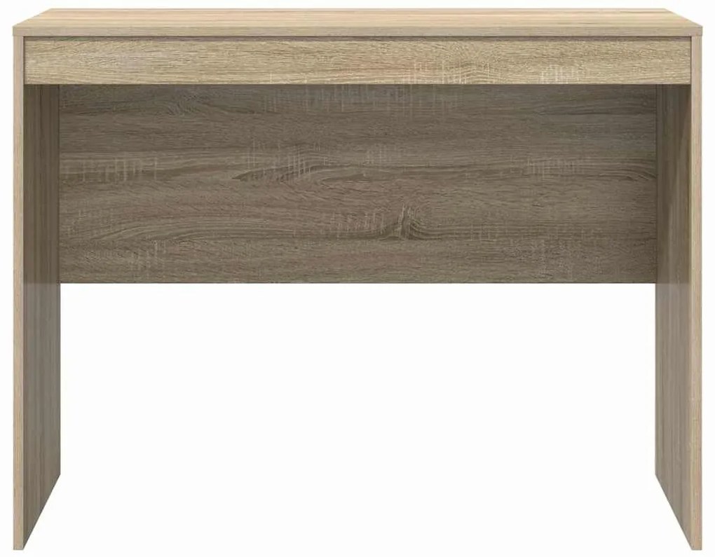 vidaXL Γραφείο Sonoma Δρυς 100 x 50 x 76 εκ. Επεξεργασμένο ξύλο