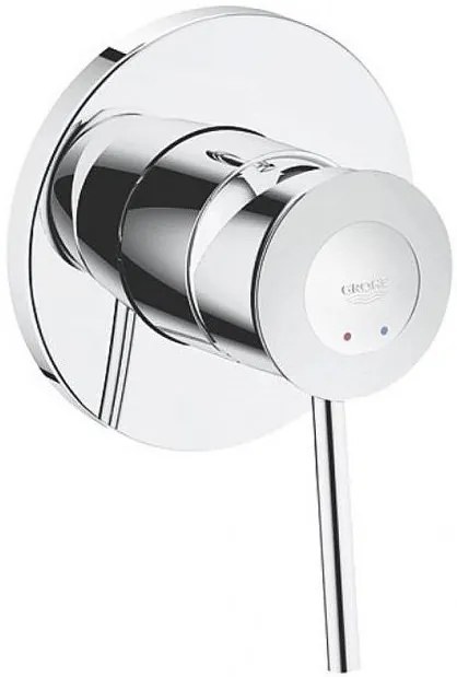 Σετ μπαταρίας ντουζιέρας Grohe Bauclassic