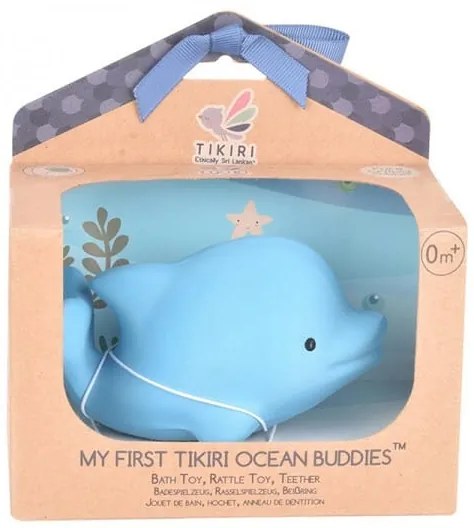 Μασητικό & κουδουνίστρα "Delphin" TIKIRI