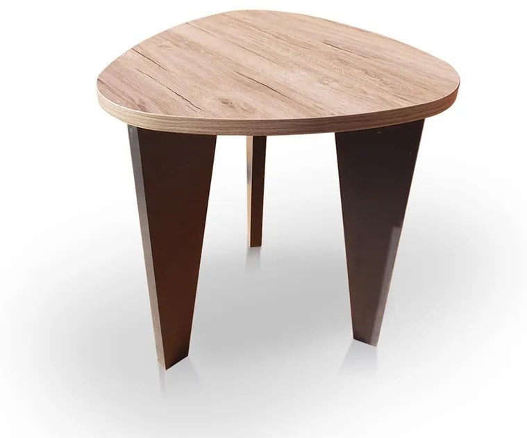 ΧΕΡΙ ΞΥΛΟ ΤΡΑΠΕΖΑΚΙ ΛΑΜΠΑΣ ΠΕΝΑ 60cm x 60cm - ΚΩΔ. 03-14