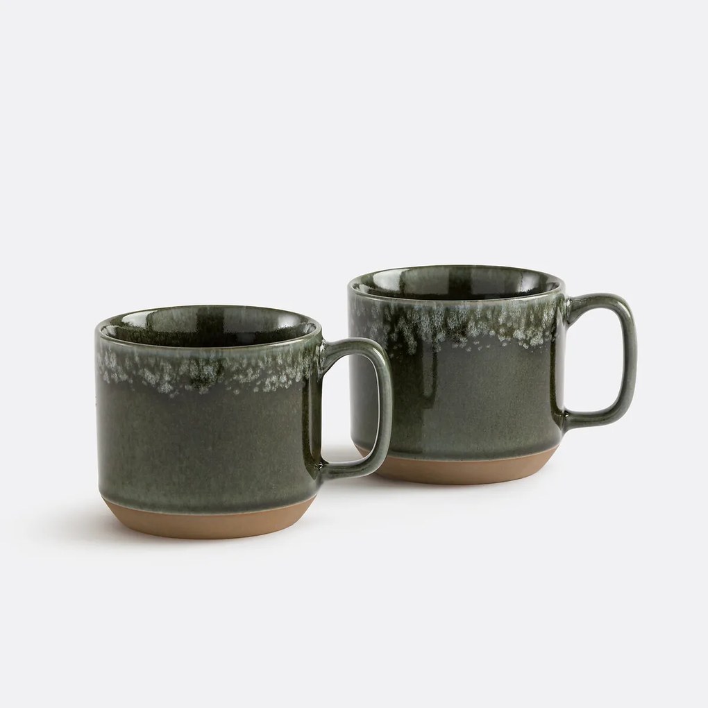 Σετ 2 κεραμικές κούπες, Julio