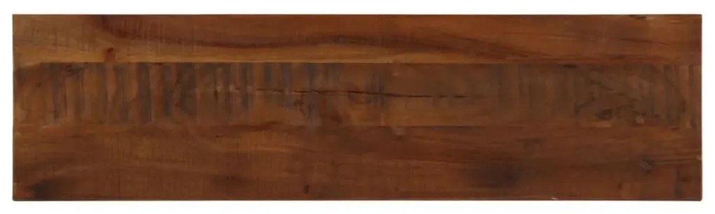 vidaXL Επιφάνεια Τραπεζιού Ορθογώνια 100x20x3,8 εκ. Ανακυκλωμένο Ξύλο