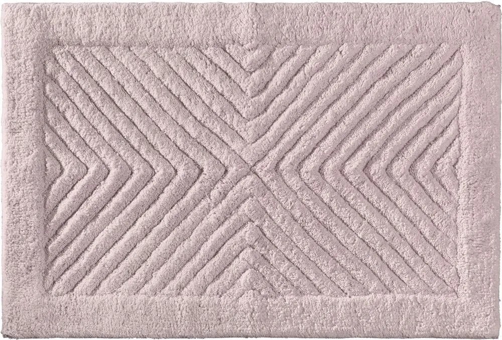 Ταπέτο Μπάνιου Βαμβακερό Mozaik Pudra 70x120εκ. Guy Laroche
