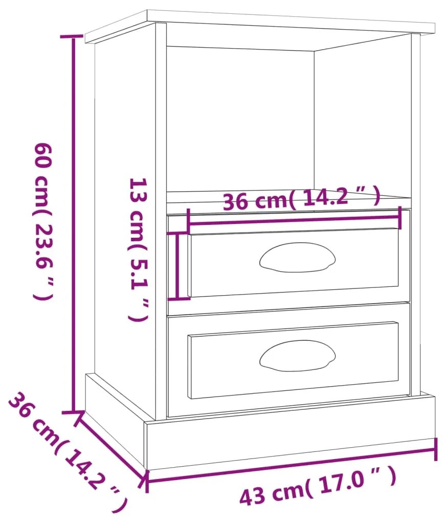 ΚΟΜΟΔΙΝΟ ΚΑΠΝΙΣΤΗ ΔΡΥΣ 43X36X60 ΕΚ. 816338